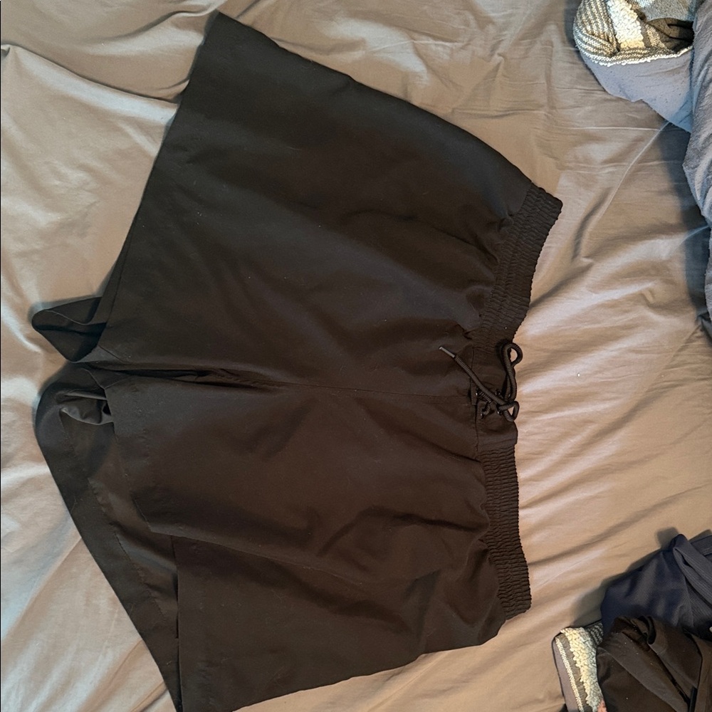 Kona Sol Black Elastic Waist Swim Shorts